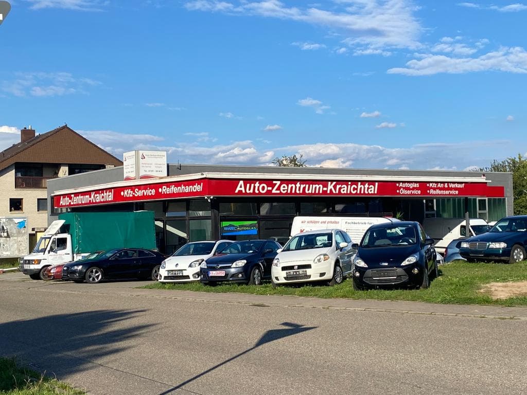 Website visual for Auto-Zentrum-Kraichtal