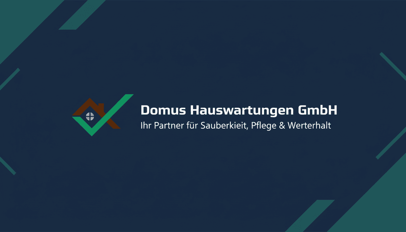Website visual for Domus Hauswartungen