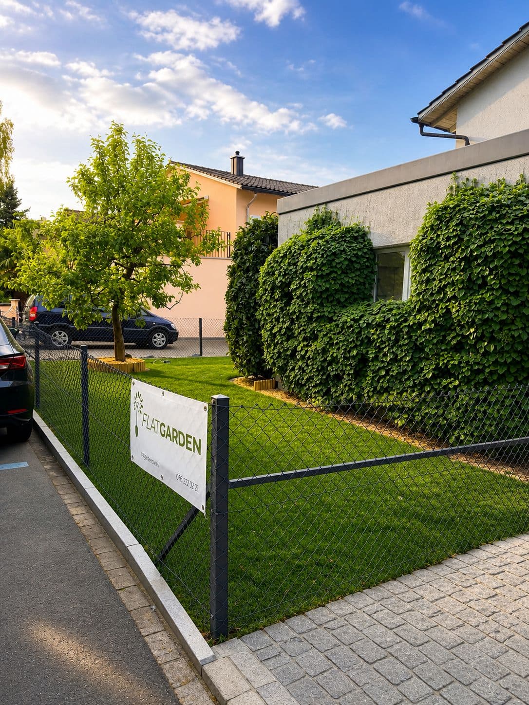 Gartenpflege-Motiv von FLATGARDEN