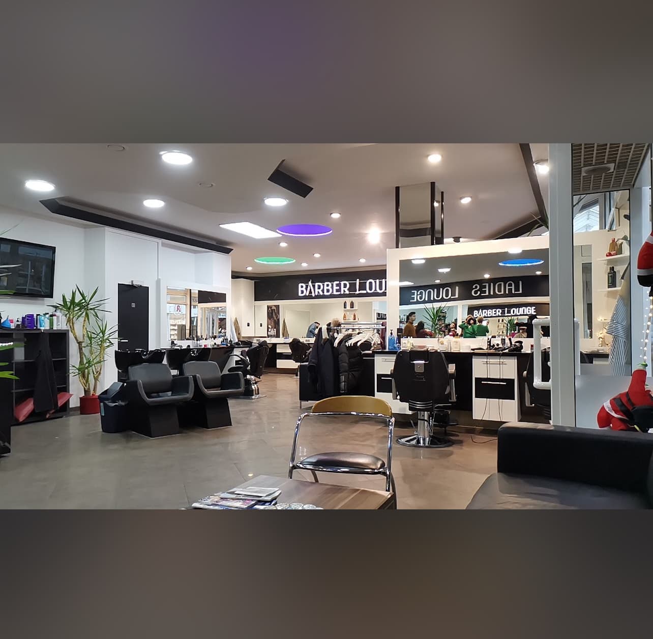 Salon-Motiv von Friseur Klas